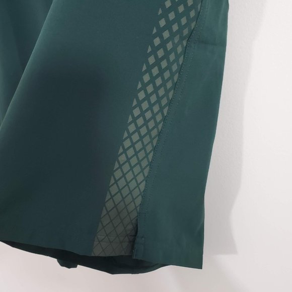 Adidas Men's Green Climalite Athletic Active Shorts Lightweight NWT Size Small - Picture 2 of 10